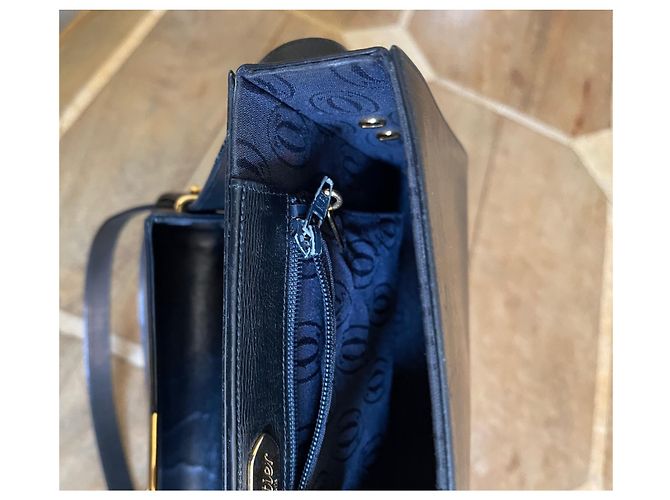 Cartier - Borsa linea S ( S per zaffiro) Noir Nero - vista 13