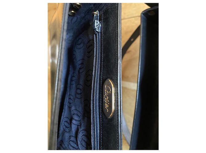 Cartier - Borsa linea S ( S per zaffiro) Noir Nero - vista 14