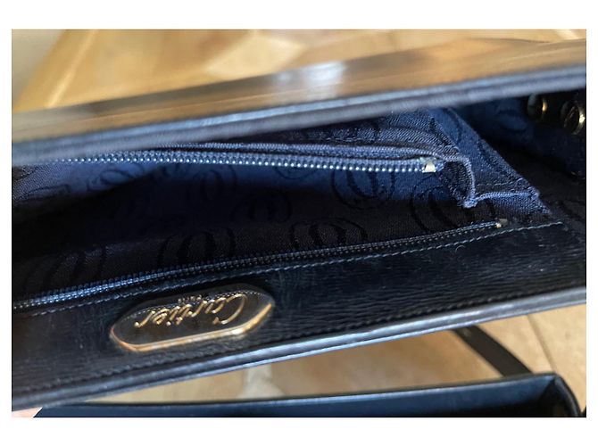 Cartier - Borsa linea S ( S per zaffiro) Noir Nero - vista 15