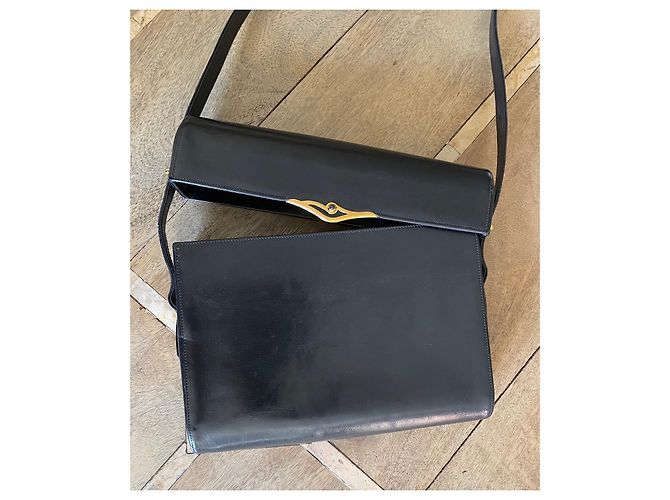 Cartier - Borsa linea S ( S per zaffiro) Noir Nero - vista 2