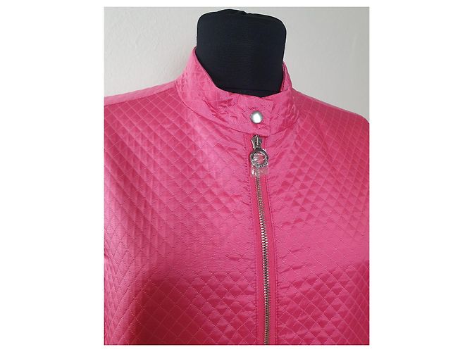 Autre Marque PAUL&SHARK Bomberjacke Rosa Pink - Ansicht 3