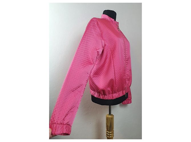 Autre Marque PAUL&SHARK Bomberjacke Rosa Pink - Ansicht 4