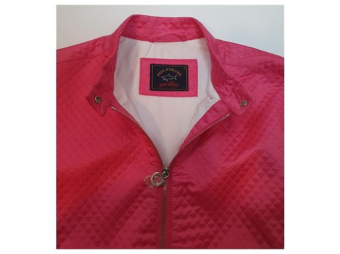 Autre Marque PAUL&SHARK Bomberjacke Rosa Pink - Ansicht 7
