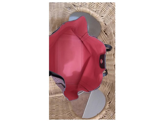 Borsa tote Furla in pelle rossa nera grigia e bianca Multicolore - vista 6