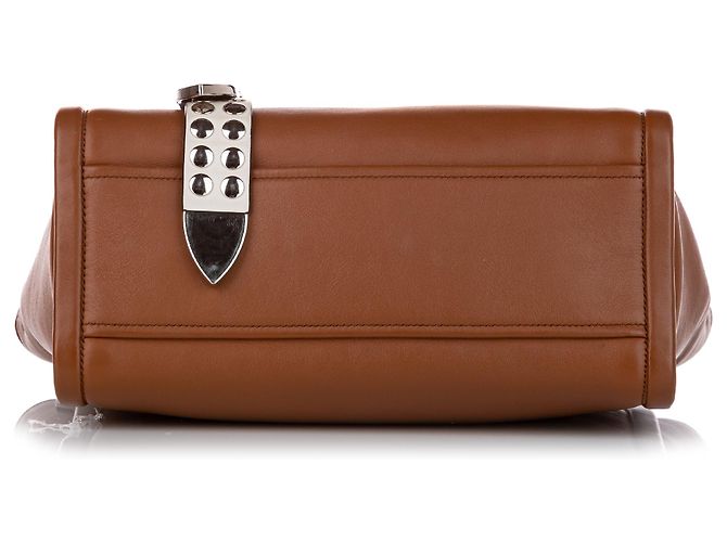 Prada Brown Grace Lux Concept Satchel - vista 4