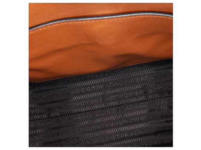 Prada Brown Grace Lux Concept Satchel - vista 5