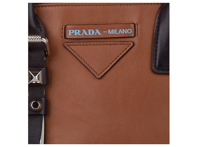 Prada Brown Grace Lux Concept Satchel - vista 6