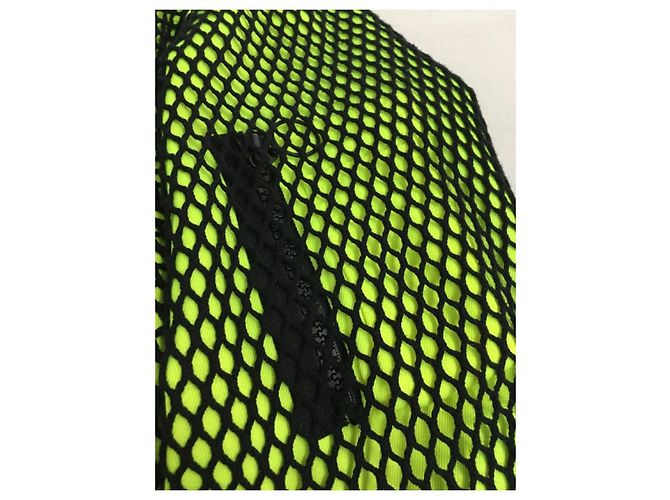[Usado] Alexander Wang chaqueta de malla fluorescente - vista 3