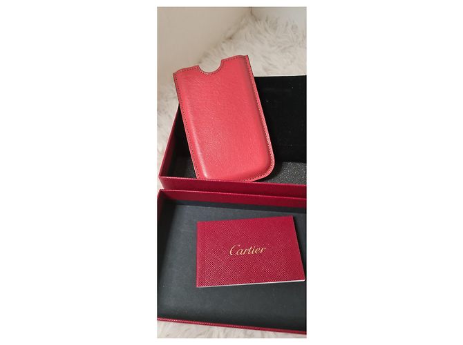 Cartier Purses, wallets, cases Coral - view 2