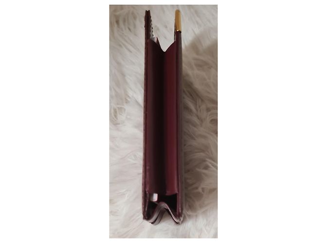 Cartier Purses, wallets, cases Dark red - view 4