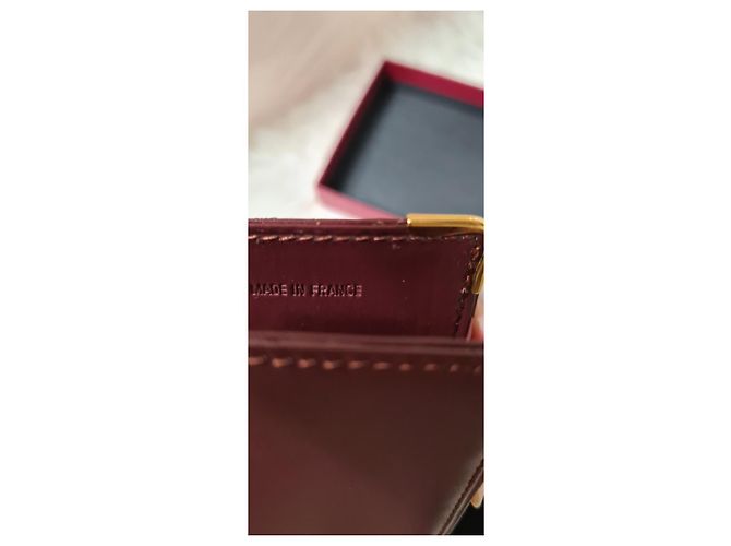 Cartier Purses, wallets, cases Dark red - view 6
