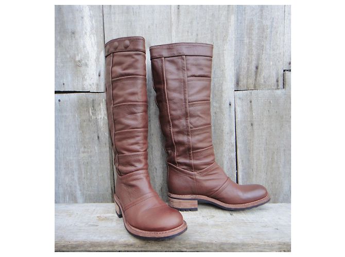 Botas Free Lance p 39 Nueva condición Castaño - vista 2