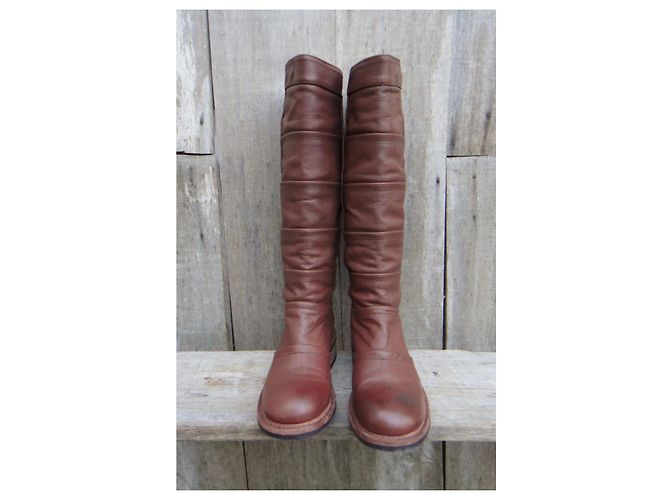 Botas Free Lance p 39 Nueva condición Castaño - vista 3