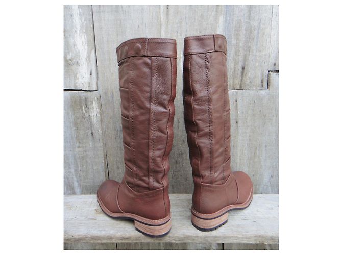 Botas Free Lance p 39 Nueva condición Castaño - vista 4