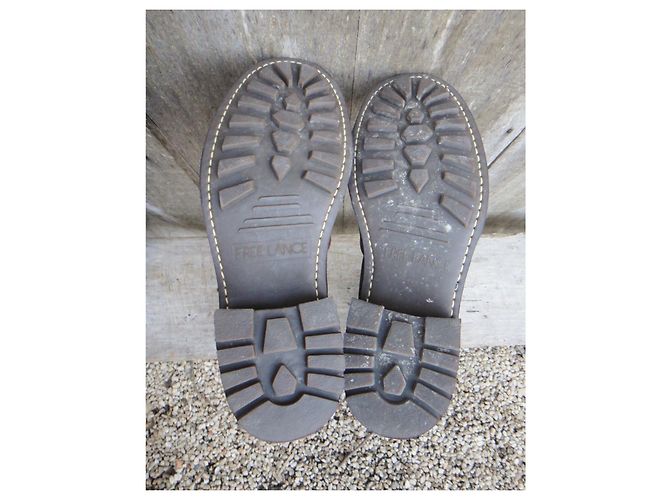 Botas Free Lance p 39 Nueva condición Castaño - vista 5