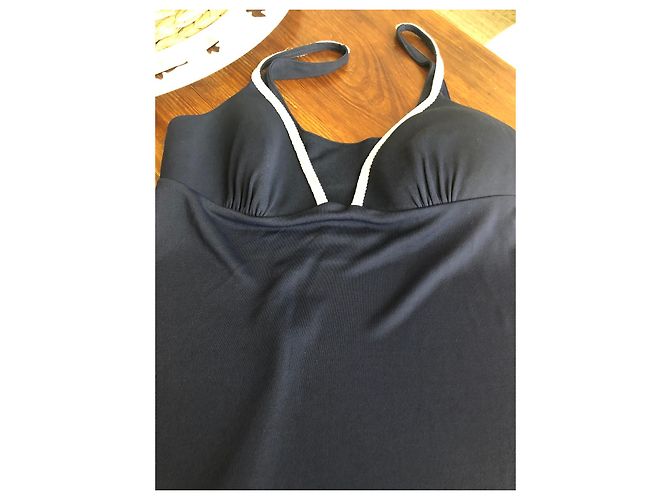 La Perla Badebekleidung Navy Blue Polyamid Marineblau - Ansicht 2