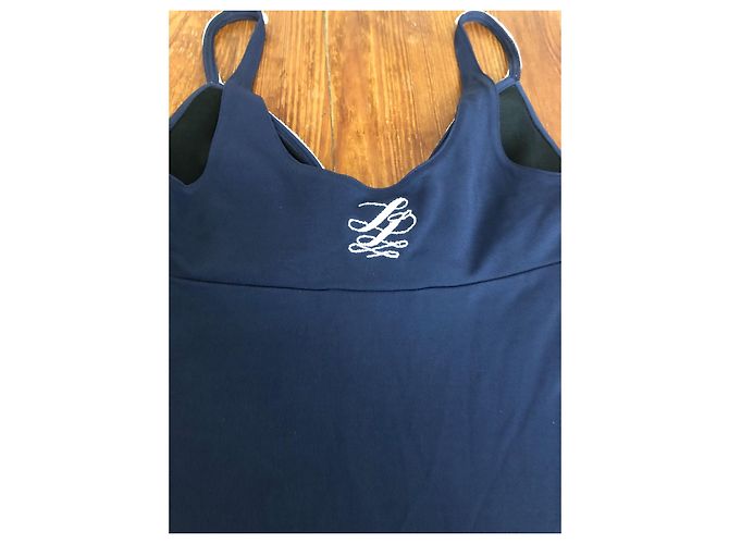 La Perla Badebekleidung Navy Blue Polyamid Marineblau - Ansicht 4