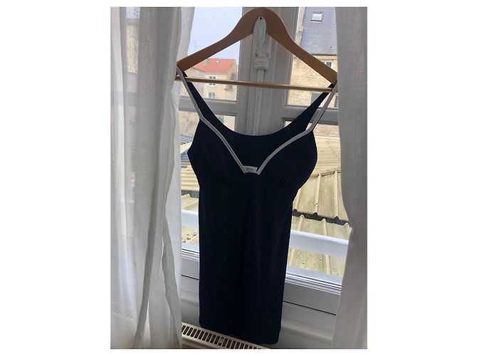 La Perla Badebekleidung Navy Blue Polyamid Marineblau - Ansicht 6
