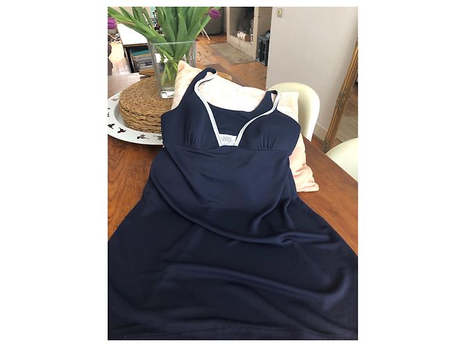 La Perla Badebekleidung Navy Blue Polyamid Marineblau - Ansicht 7