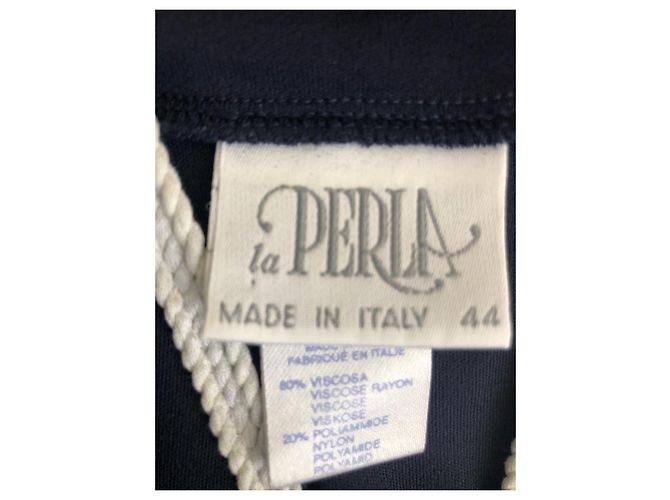 La Perla Badebekleidung Navy Blue Polyamid Marineblau - Ansicht 9