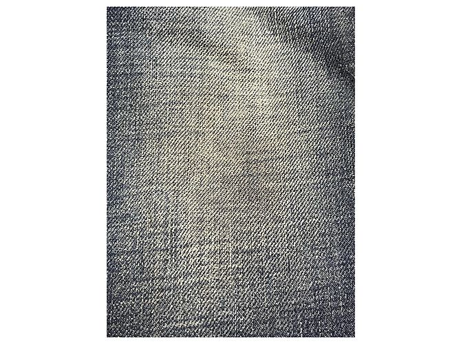 Vaqueros de denim Versace corte recto azul - vista 12