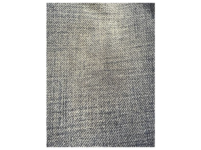 Vaqueros de denim Versace corte recto azul - vista 13