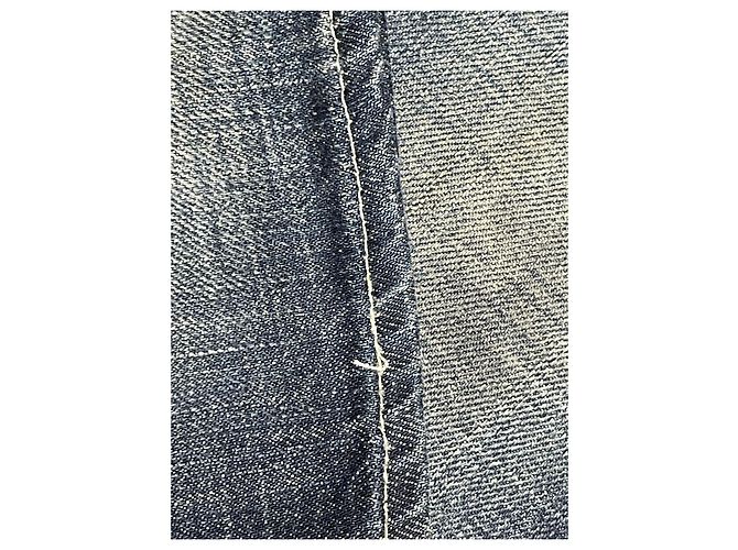 Vaqueros de denim Versace corte recto azul - vista 14