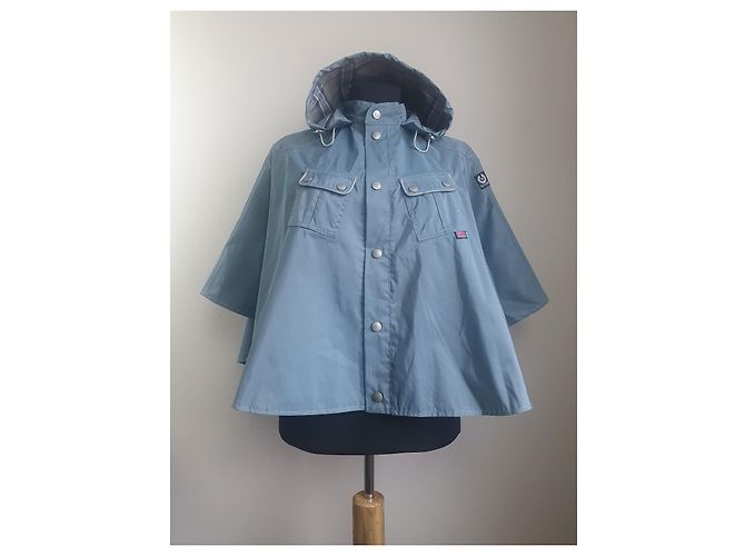 Giacca Poncho Belstaff Gold Label Blu - vista 2