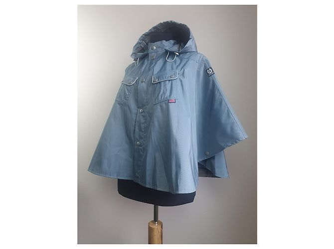 Giacca Poncho Belstaff Gold Label Blu - vista 3