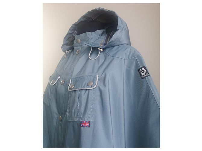 Giacca Poncho Belstaff Gold Label Blu - vista 4