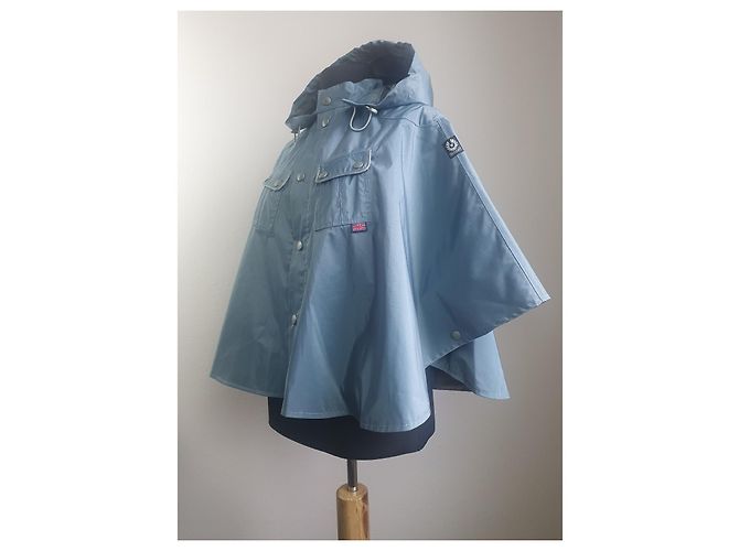 Giacca Poncho Belstaff Gold Label Blu - vista 5