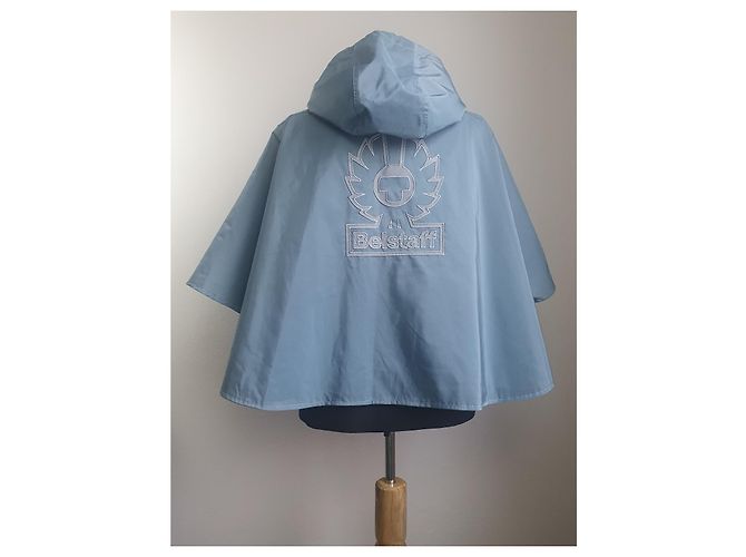 Giacca Poncho Belstaff Gold Label Blu - vista 6