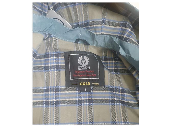 Giacca Poncho Belstaff Gold Label Blu - vista 8