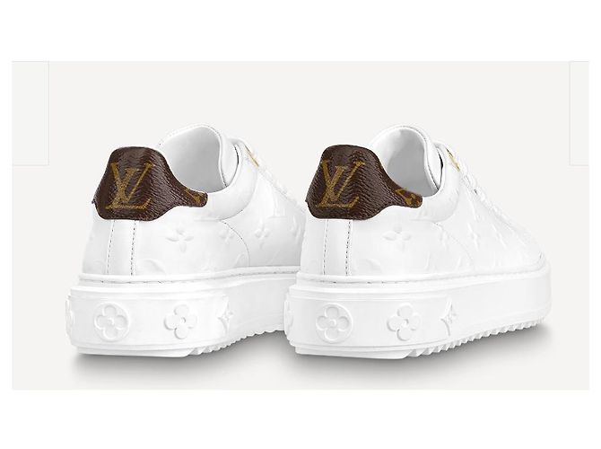 Louis Vuitton Zapatillas LV Time Out nuevo Blanco - vista 3