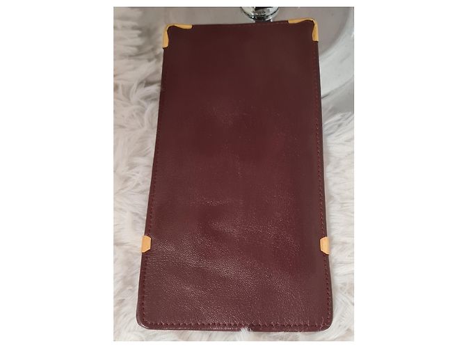 Cartier Purses, wallets, cases Dark red - view 2