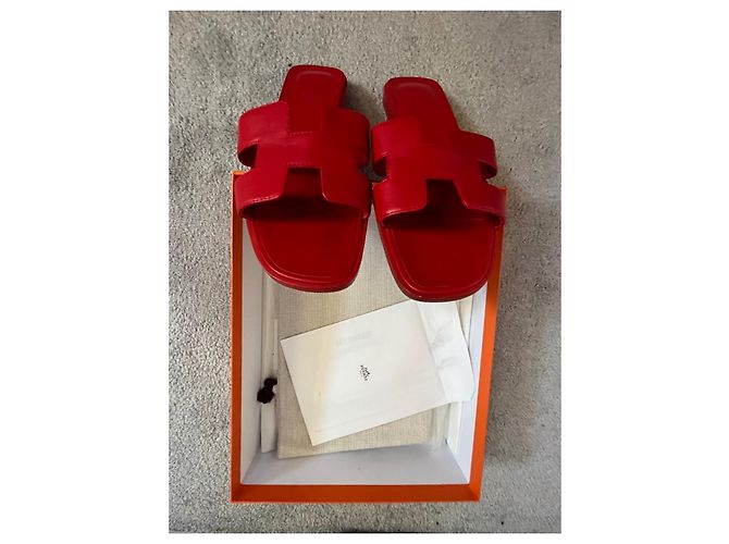 Hermès Oran Rot - Ansicht 3