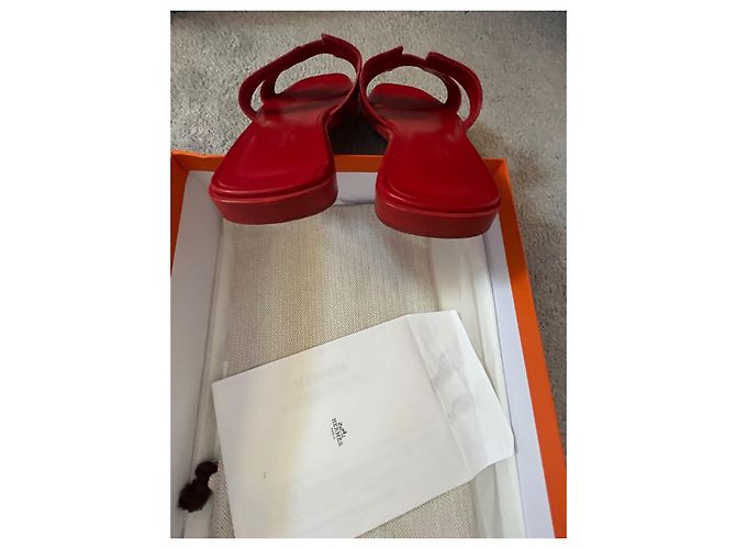 Hermès Oran Rot - Ansicht 4