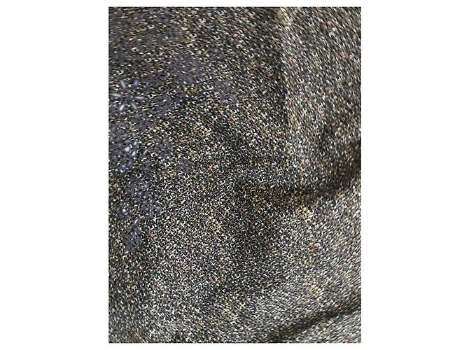 Falda acampanada Christian Lacroix Patchwork Denim Multicolor - vista 6
