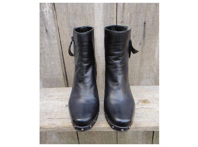 Botas Stuart Weitzman p 37 Negro - vista 3