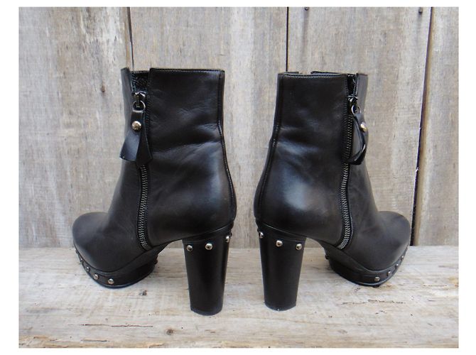 Botas Stuart Weitzman p 37 Negro - vista 4