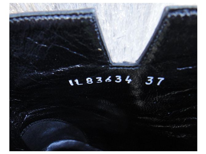 Botas Stuart Weitzman p 37 Negro - vista 6