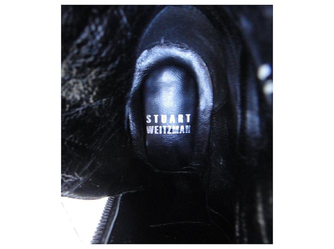 Botas Stuart Weitzman p 37 Negro - vista 7