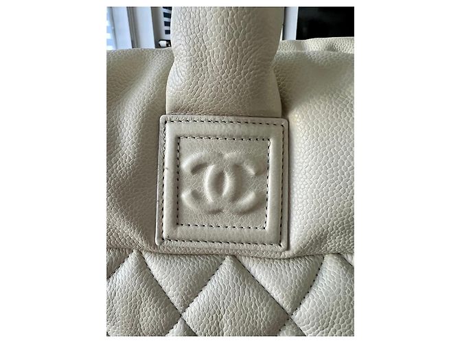CHANEL COCO COCOON TASCHE Aus weiß - Ansicht 2