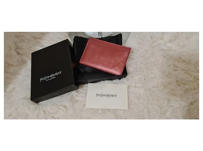 Yves Saint Laurent Monederos, carteras, casos Rosa - vista 2