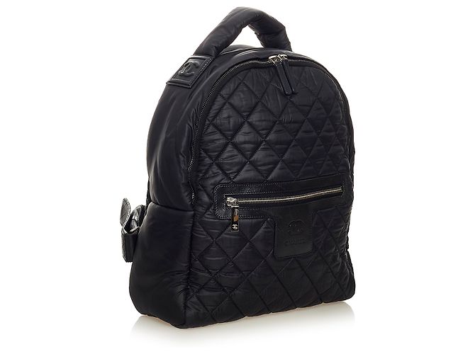 Chanel schwarzer Coco Cocoon Rucksack - Ansicht 2