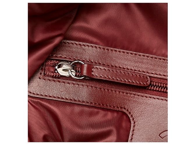 Chanel schwarzer Coco Cocoon Rucksack - Ansicht 8