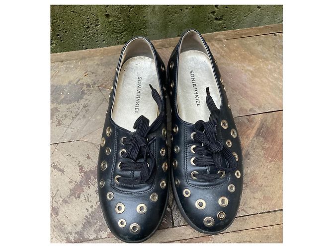 Splendide sneakers con zeppa Sonia Rykiel - vista 3
