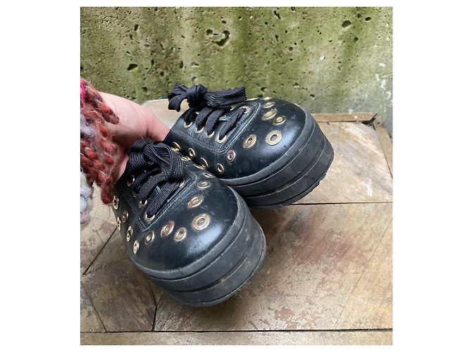 Splendide sneakers con zeppa Sonia Rykiel - vista 4