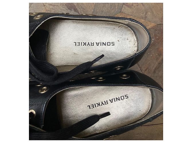 Splendide sneakers con zeppa Sonia Rykiel - vista 7