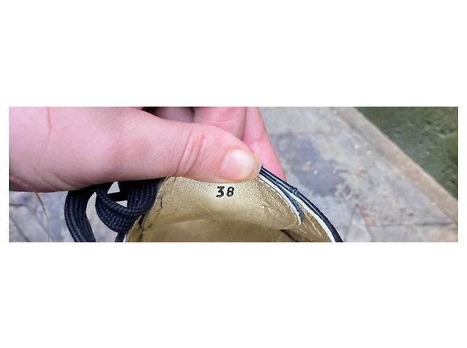 Splendide sneakers con zeppa Sonia Rykiel - vista 8